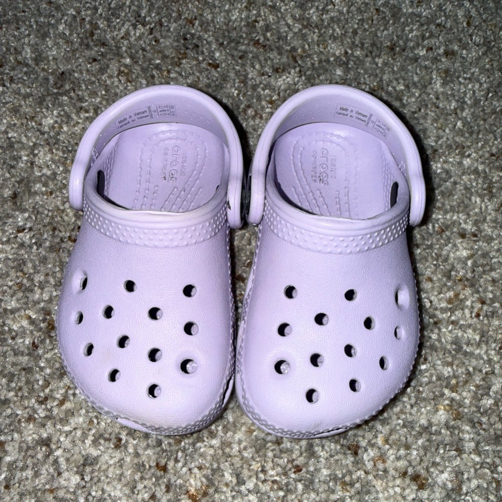Crocs Kid's Classic Clog - Toddler - GUC
